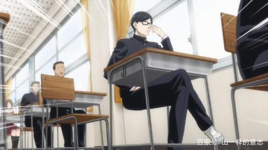 在下坂本有何贵干漫评，学生时最想成为的人，点燃普通生活激情