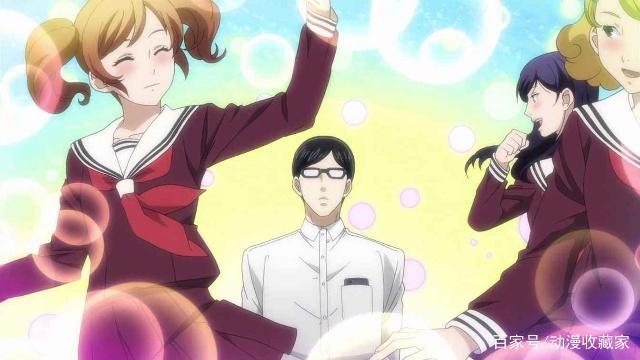 经典的搞笑番，“在下坂本，有何贵干”，并不仅是单纯的搞笑番