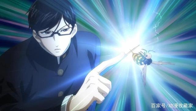 经典的搞笑番，“在下坂本，有何贵干”，并不仅是单纯的搞笑番