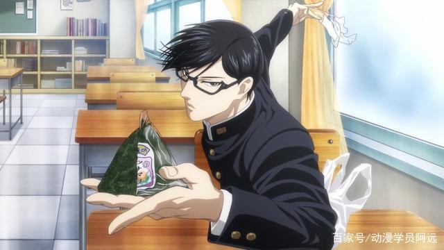 《在下坂本，有何贵干？》：后退，我要开始装逼了