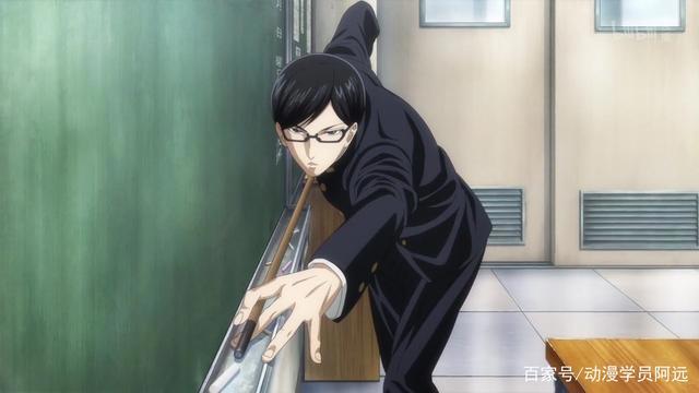 《在下坂本，有何贵干？》：后退，我要开始装逼了