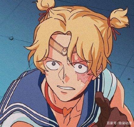 动漫联动：草帽团全员化身美少女战士！王下七武海邂逅海绵宝宝