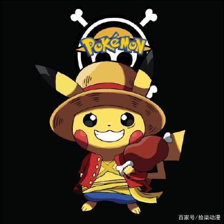 动漫联动：草帽团全员化身美少女战士！王下七武海邂逅海绵宝宝