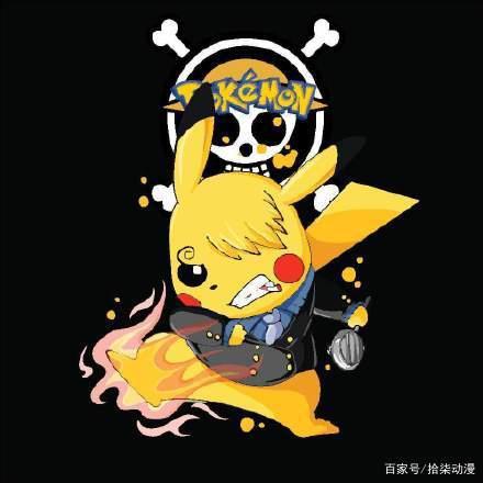 动漫联动：草帽团全员化身美少女战士！王下七武海邂逅海绵宝宝