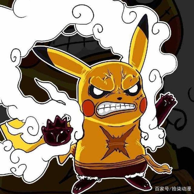 动漫联动：草帽团全员化身美少女战士！王下七武海邂逅海绵宝宝