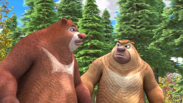 熊出没：光头强和赵琳暴露“真面目”，和熊大熊二“反目成仇”？