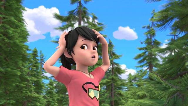 熊出没：光头强和赵琳暴露“真面目”，和熊大熊二“反目成仇”？