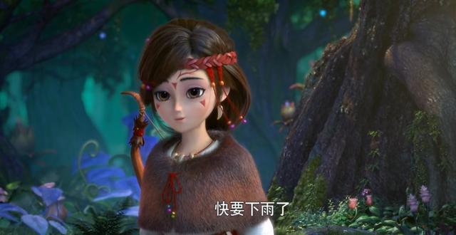 熊出没：纳雅的曾祖长得很帅气，难怪纳雅的基因也这么好