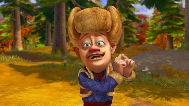 《熊出没》的光头强确实没钱没老婆，穿越到现实中却娶娇妻开宝马