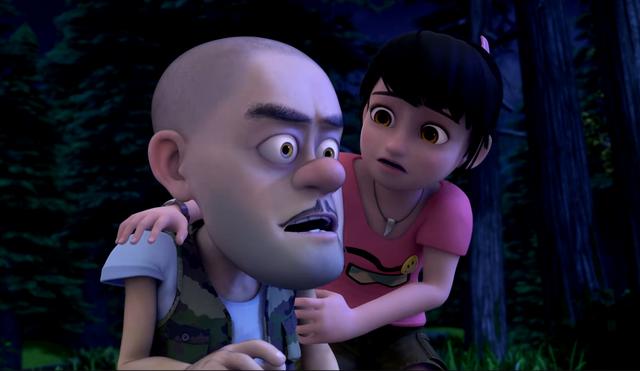 熊出没：光头强有没有对象，没有也不要紧，有李老板就够了