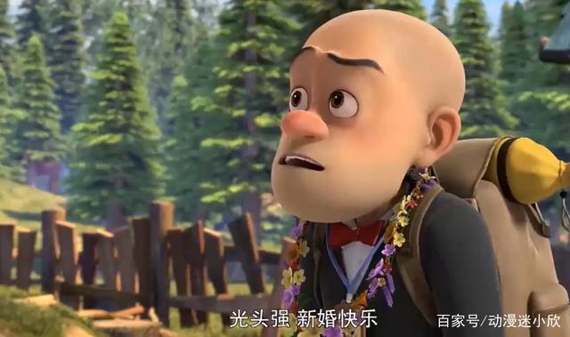 《熊出没》：光头强的老婆为什么离开他？以前不懂，如今明白了