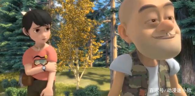 《熊出没》：光头强的老婆为什么离开他？以前不懂，如今明白了
