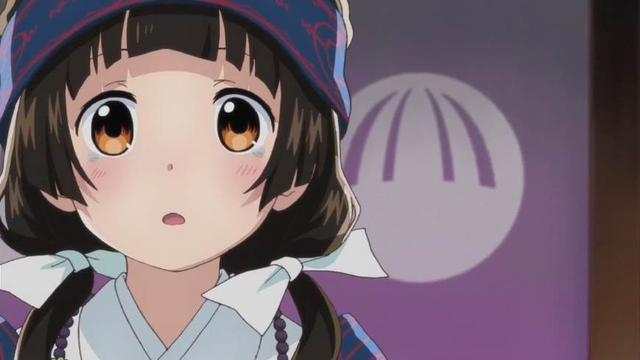 动漫中无时不刻在卖萌的角色，猫咪老师经典，她真的很可爱