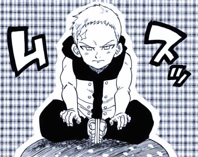 七大罪：兰斯特洛是个熊孩子，和特里斯坦打了一架，班失去了儿子