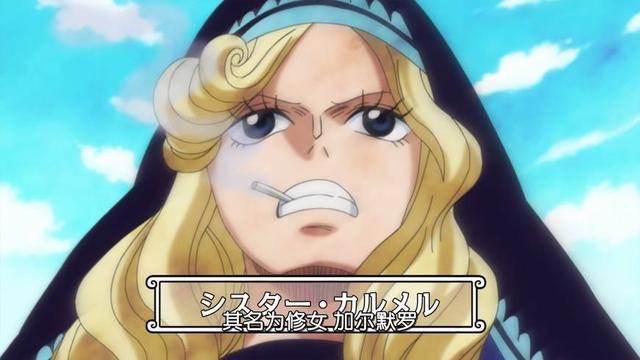 海贼王836：传说中的一拳打死熊来自5岁小女孩，修女曾经是大美女