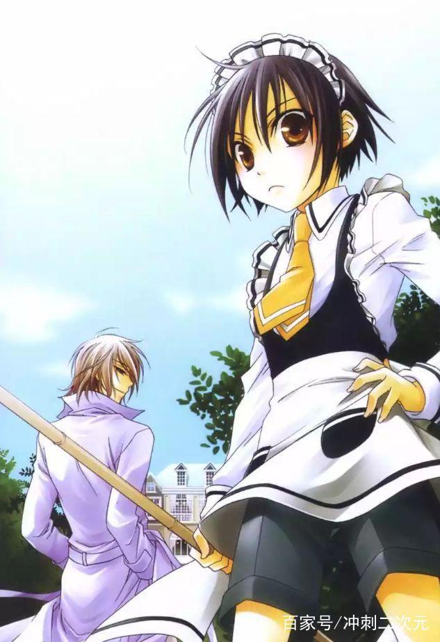 动漫里可爱的美少女or美少男，傻傻分不清楚