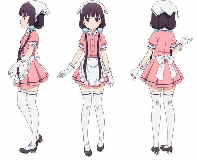 谁穿女仆装最可爱？网友票选最适合的20位动漫人物