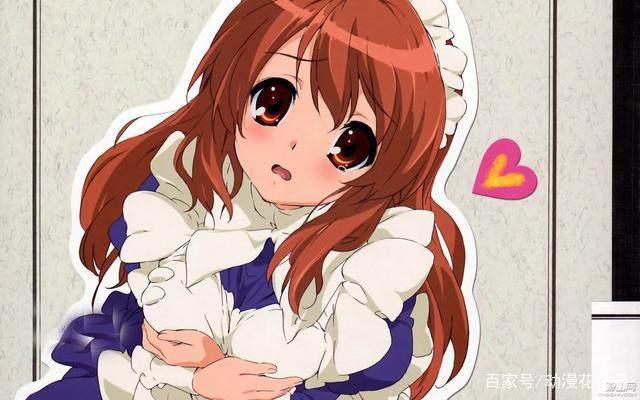 谁穿女仆装最可爱？网友票选最适合的20位动漫人物