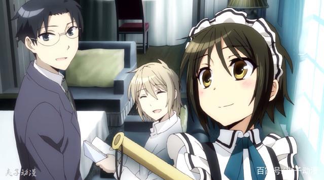 少年女仆，设计师舅舅和女仆装正太的温馨故事，轻腐向动漫