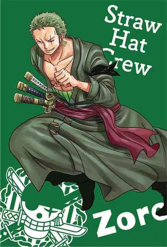 海贼王：路飞等人明信片公布，路飞帅气有型，乔巴萌到融化！