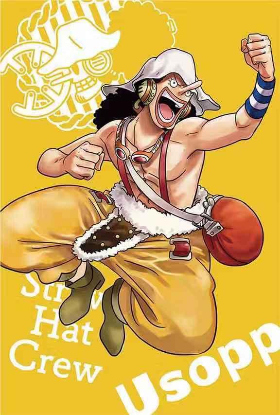 海贼王：路飞等人明信片公布，路飞帅气有型，乔巴萌到融化！