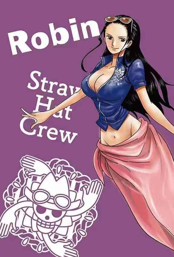 海贼王：路飞等人明信片公布，路飞帅气有型，乔巴萌到融化！