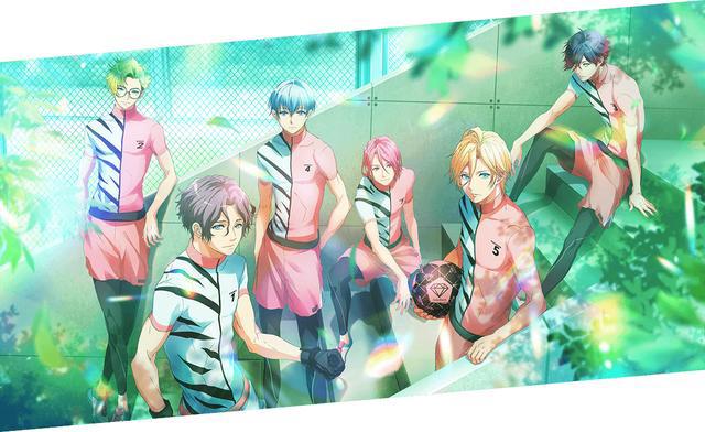 2022年1月新番动画，南宫梦的《室内足球少年》，是手游宣传片