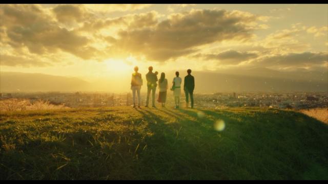 如果奇迹有颜色的话，那一定是橘色