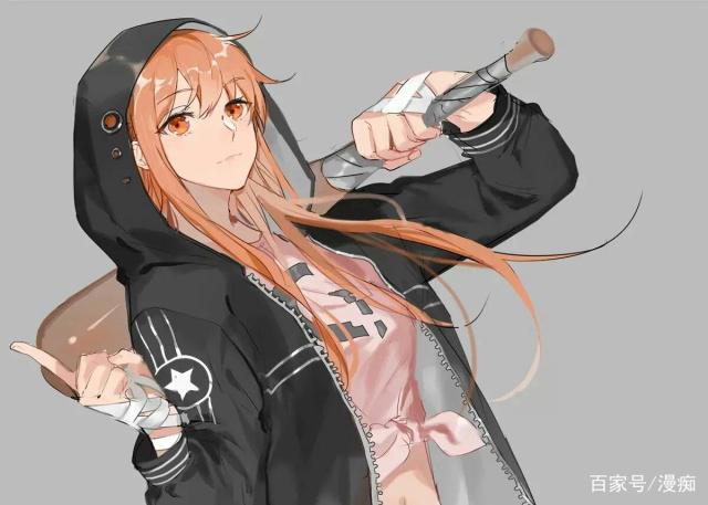 动漫中那些橙发少女，如果奇迹有颜色那么一定是橙色！