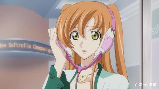 动漫中那些橙发少女，如果奇迹有颜色那么一定是橙色！