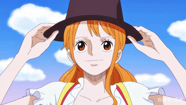 动漫中那些橙发少女，如果奇迹有颜色那么一定是橙色！