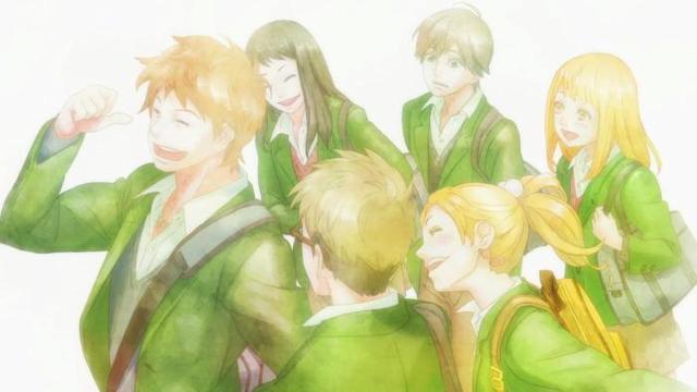 日漫《橘色奇迹》告诉你有些挽救心爱之物的道理，只有长大了才懂