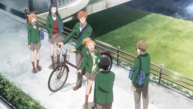 橘色奇迹：两条时间线，女主和男主以及男二，有着不同的结局