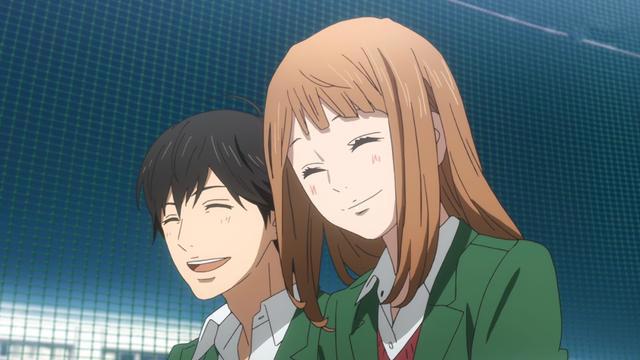 橘色奇迹：两条时间线，女主和男主以及男二，有着不同的结局