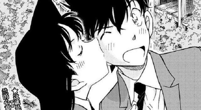 名侦探柯南：柯南从来不去上课，校活动却从不缺席，一心只为小兰