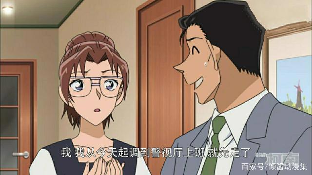 名侦探柯南：樱花班的回忆，十三年前甜蜜不分居的毛利夫妇