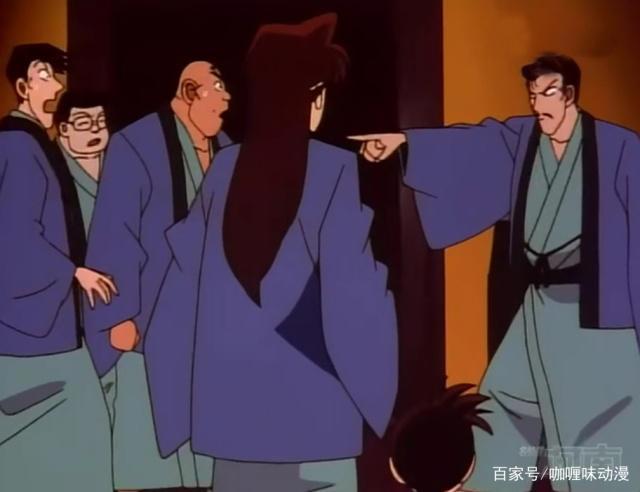 柯南回忆：毛利小五郎侦破温泉同学会事件，叔叔成长柯南必定退出