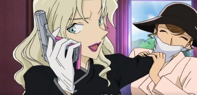 名侦探柯南：神秘列车系列看似精彩，实则槽点满满，是卧底的内斗