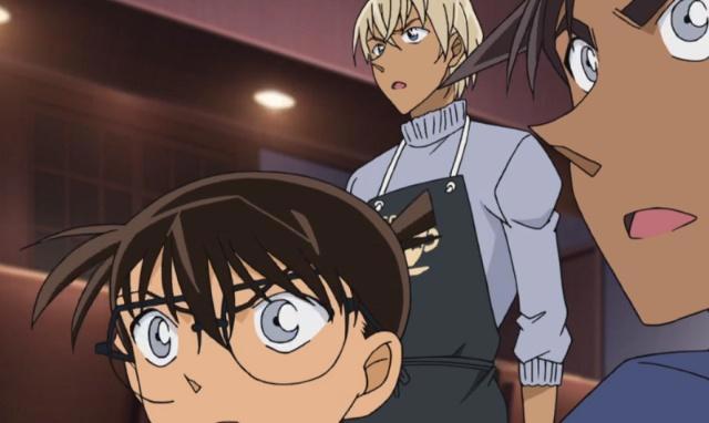 名侦探柯南：这妹子是青山亲女儿，财富接近园子，推理赢过柯南