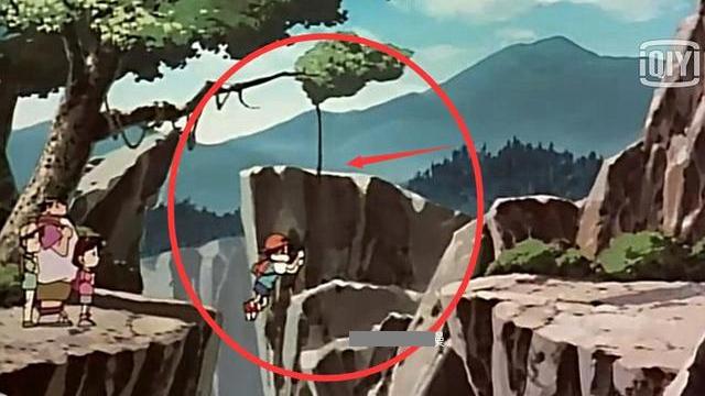 名侦探柯南：少儿不宜的4个镜头，小兰冲凉，柯南“流鼻血”