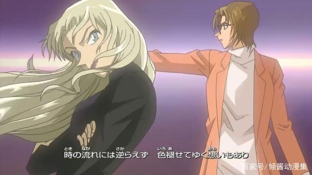 名侦探柯南：绯色的总选举，羽田秀吉贝尔摩得与小梓