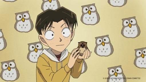 名侦探柯南：小小少年圆谷光彦，三朵开不了的桃花让人莫名心疼