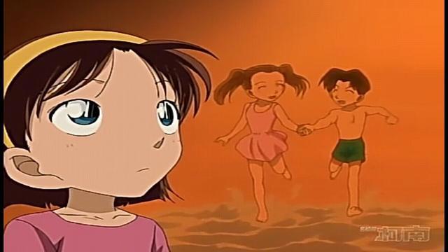 名侦探柯南：小小少年圆谷光彦，三朵开不了的桃花让人莫名心疼
