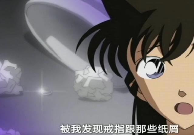 名侦探柯南：毛利兰遇到危机，以为妃英里有了新的恋人