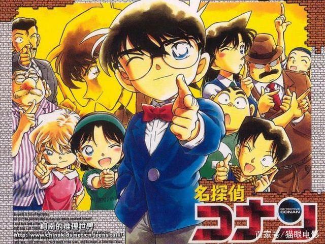 柯南新剧场版来了！赤井秀一强势成主角，这是什么神仙家庭呀？
