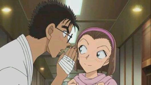 名侦探柯南：只是因为在人群中多看了你一眼，京极真的一见钟情