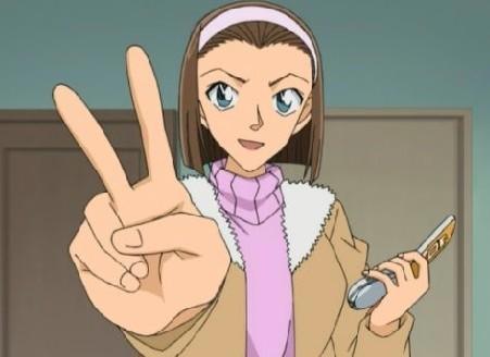 名侦探柯南：只是因为在人群中多看了你一眼，京极真的一见钟情