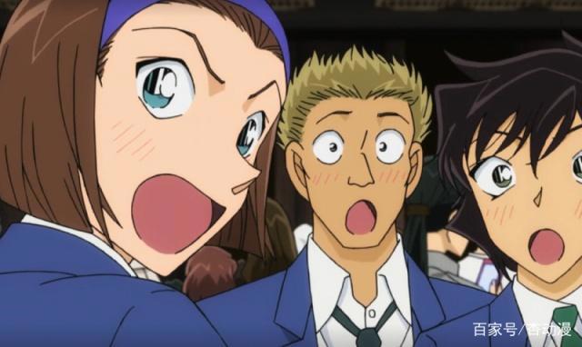 名侦探柯南：新一太过被动，修学旅行让新兰粉不满，改为支持兰新