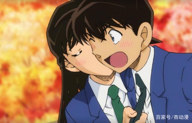 名侦探柯南：新一太过被动，修学旅行让新兰粉不满，改为支持兰新