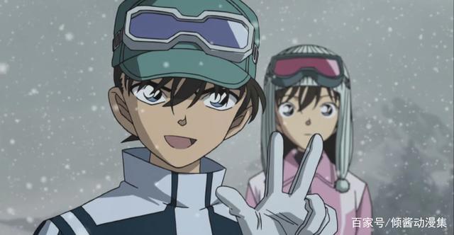 名侦探柯南：滑雪场的推理对决，毛利兰铃木园子远山和叶三位女生